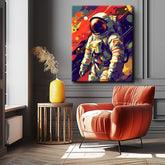 Astronaut in Space I Painting by Numbers